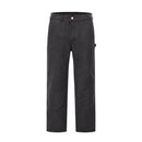 Straight Baggy Cargo Pants for Men Casual Denim Trousers Oversized Jeans