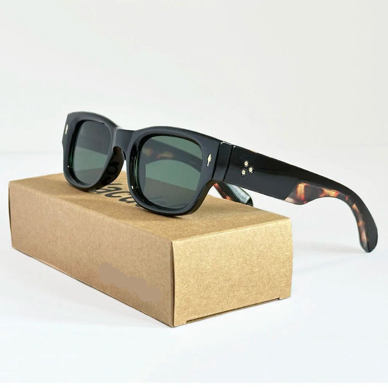 Sunglass Men Retro Sunscreen Sunglasses Women Glasses