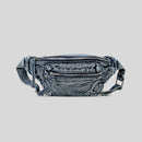 Denim Chest Bag for Women Waist Bag Denim Shoulder Bags for Girls Female Purse