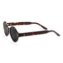 Vintage Round Sunglasses Men Polarized Designer Steampunk Sun Glasses For Women Acetate Lentes UV400