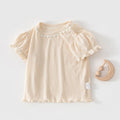 Summer Children's Clothing Cotton Breathable T-Shirt Kids Clothes Girls Top