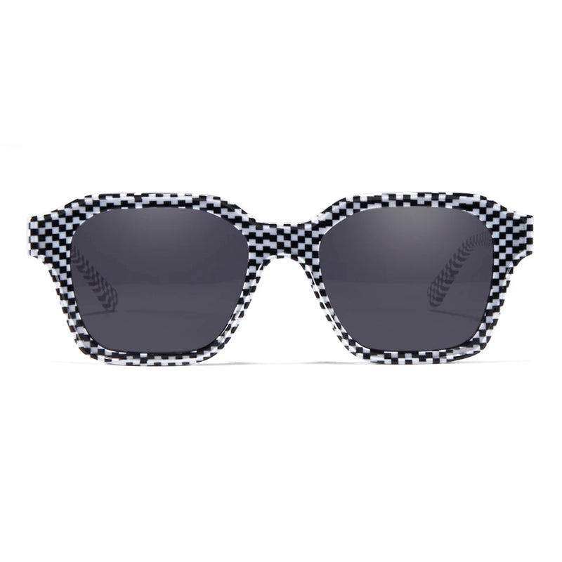 Handcrafted Acetate Rectangular Sunglasses Men Luxury Designer Glasses Uv400