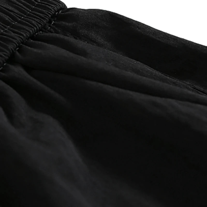 American Shorts Men's Oversize Straight Loose Casual Sports Five-point Pants Male Clothes