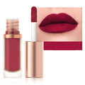 1pcs Waterproof Matte Velvet Lip Glaze Moisturizing Long Lasting Fade Lip Gloss Lipstick Makeup