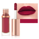 1pcs Waterproof Matte Velvet Lip Glaze Moisturizing Long Lasting Fade Lip Gloss Lipstick Makeup
