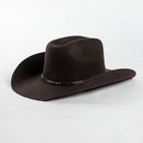 Wool Western Cowboy Hats Vintage Jazz Hat Men's Gentleman Cloche Church Caps