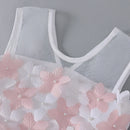 Wedding Party Dress For Girl Flower Elegant Kids Princess Clothes Formal Prom Children's Pageant Ball Gown Evening Baby Vestidos