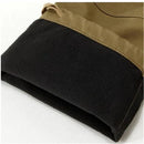 Men Fleece Cargo Pants Winter Thick Warm Pants Full Length Casual Military Baggy Tactical Trousers