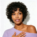 Curly Pixie Cut Wig for Women Wigs Natural Looking Short Hair Styles for Various Face Shapes