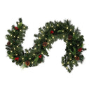 Christmas Decoration Christmas Garland Red Berrys Branches Stylish DIY Wreath Party Decoration
