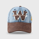 Outdoor Men's Baseball Cap Washed Soft Top Snapback Hat Embroidery