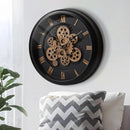 Wall Clock 16" Mechanical Operated Industrial Wall Clocks