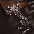 Crystal Pearl Bridal Tiaras Hairbands Hairpins Bridesmaid Diamante Accessories Wedding hair comb hair band Jewelry