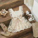 0-24M Baby Girl Romper Newborn Infant Toddler Lace Jumpsuit Princess Tulle Ruffle Playsuit Sunsuit Birthday Outfits