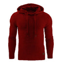 Autumn Men's Hoodies Slim Hooded Sweatshirts Men Coats Male Casual Sportswear Streetwear Clothing