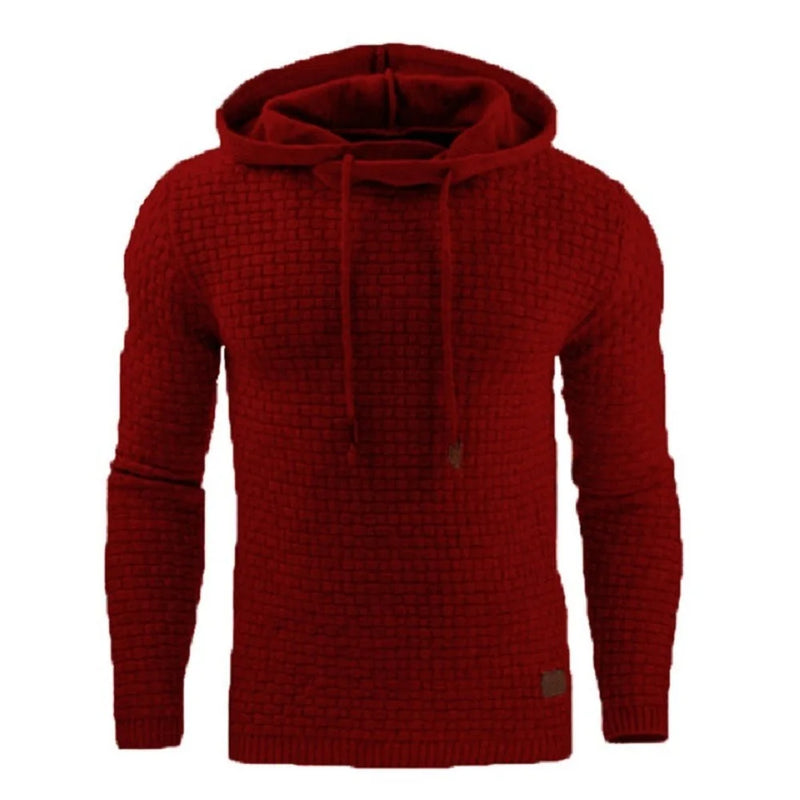 Autumn Men's Hoodies Slim Hooded Sweatshirts Men Coats Male Casual Sportswear Streetwear Clothing