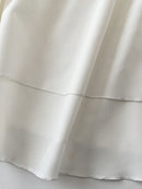 Women Summer Holiday Style Double Layer Ruffle Swing Tube Women's Tops