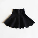 Autumn Winter Toddler Baby Girls Knitted Pleated Skirts Children Princess  Mini Skirt Kids Clothes 2-12Y