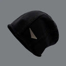 Autumn Winter Men's Retro Stacked Hat Versatile Knitted Chic Spliced Cap