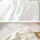 Linen Casual Pants Men Clothing Loose Straight Harem Pants Trousers For Men Spring Summer