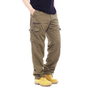 Men Autumn Casual Wide Leg Pants Men's Street Clothing Hip-Hop Cargo Pants
