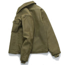 Jackets for Men Deck Jacket CROSS Thick Warm Cashmere Coats