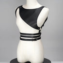 Harness Leather Women Adjustable Gothic Waist Harness Belt Punk Decor Accessory For Daily Casual Street Jeans Matching