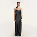 Maxi Dress Silk Luxurious Women Evening Dresses Women Summer Dress