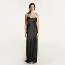 Maxi Dress Silk Luxurious Women Evening Dresses Women Summer Dress