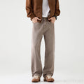Men Loose Straight Jeans Male Denim Pants