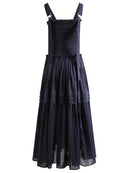 Summer Dress Women Spaghetti Strap Elegant