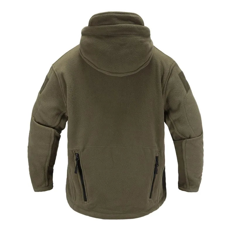 Winter Jacket Men Fleece Jacket Coat Male Outerwear Warm Zipper Casual Jacket Men Clothing Hooded Jacket Coats