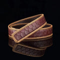 Men quality genuine leather belt luxury designer belts men Strap male for man