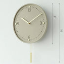 Minimalist Home Silent Wall Clocks Wall Decoration Light Luxury Wall Clock Pared Home Decoration