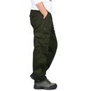 Overalls Cargo Pants Men Spring Autumn Casual Multi Pockets Trousers Streetwear Army Straight Slacks Men Military Tactical Pants