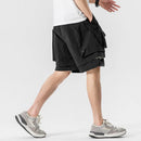 Summer Outdoor Tooling Function Shorts Men's Loose Quick Dry Sports Cargo Shorts Man Short Pant