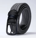 Nylon Pin Buckle Elastic Braided Belt Universal Casual Student Belt Versatile Jeans Accessories