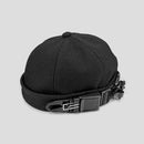 Skull Cap Multifunction Quick Detachable Landlord Hat Street Casual Punk Sailor Cap