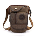 Drop Leg Bag Outdoor Fanny Pack Unisex Tactical Hip Motorcycle Bike Shoulder Cycling Casual Waist