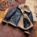 Men’s Genuine Fur Jacket – Winter Warm Thick Wool Shearling Coat | Classic Stylish Outerwear