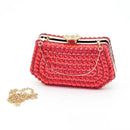 Studded Pointed-Toe High Heel Shoes & Matching Bag Set Stylish and Comfortable Footwear for Women