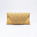 Clutch Handbag Rhinestone Bag Women Evening Wedding Banquet Shoulder Purse Pleated Satin Bag