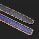 Men quality genuine leather belt luxury designer belts men Strap male for man