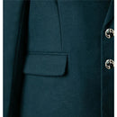 Children's Host Performance Costume Suit Kids Wedding Birthday Baptism Formal Party Evening Gown Boy Christmas Blazer Sets