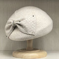 Wool Felt Beret Winter Hats for Women Bow Veil Fascinator Hat Dressy Cocktail Pillbox Hat Wedding Bridal