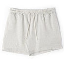 Men Loose Casual Shorts Floral Cotton Washed Versatile Men Summer Clothing