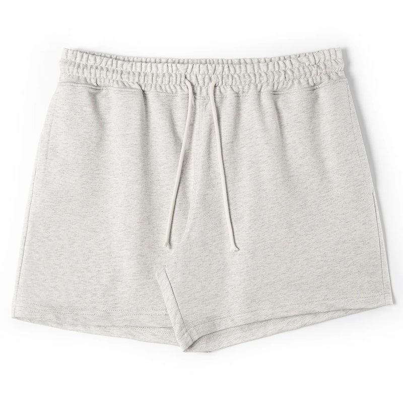 Men Loose Casual Shorts Floral Cotton Washed Versatile Men Summer Clothing