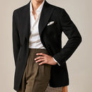 Men Blazer Slim Fit Blazer Double Breasted Blazer Men