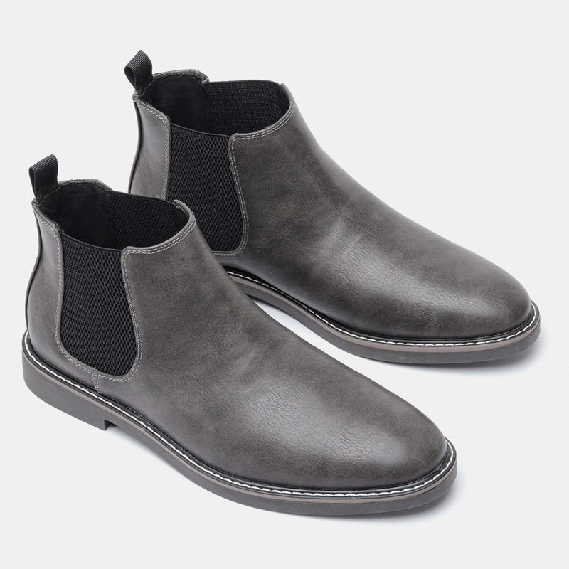 Men boots comfortable boots leather