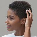 Kinky Curly Human Hair Wig Short Pixie Cut Wig Full Wig for Women